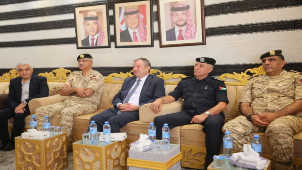 زار رئيس هيئة الأركان المشتركة اللواء الركن مجدي محمد الحراسيس، يرافقه