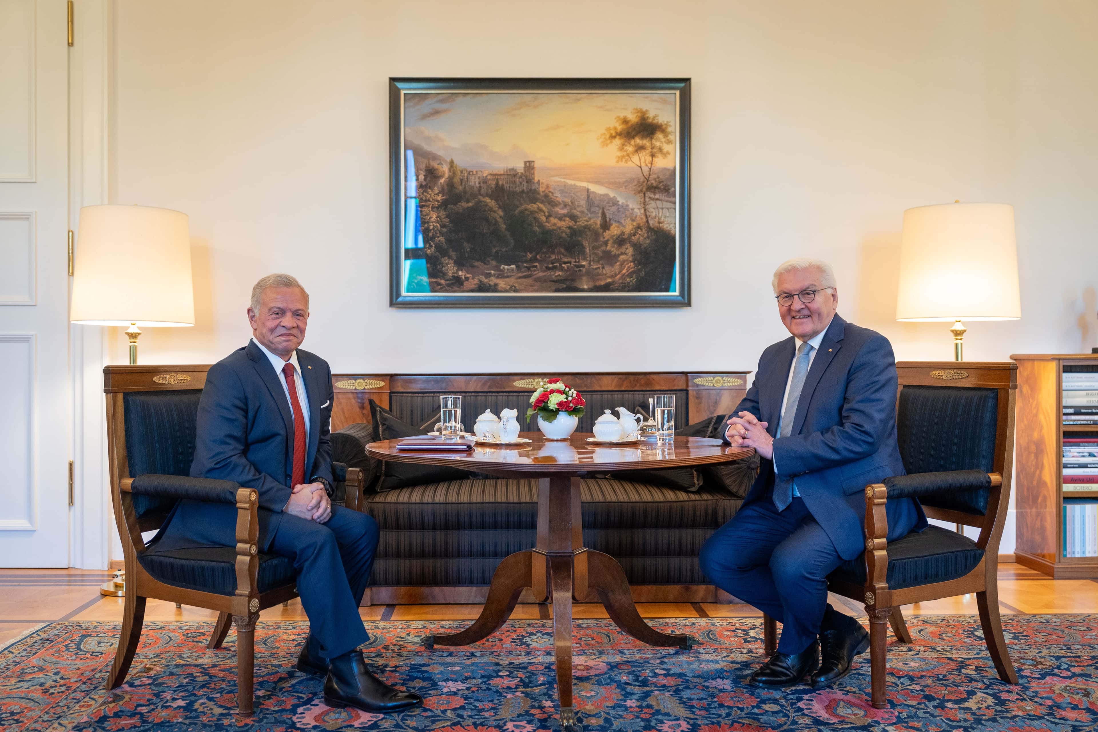 الدار -  تلقى جلالة الملك عبدالله الثاني، اليوم الثلاثاء، اتصالا هاتفي