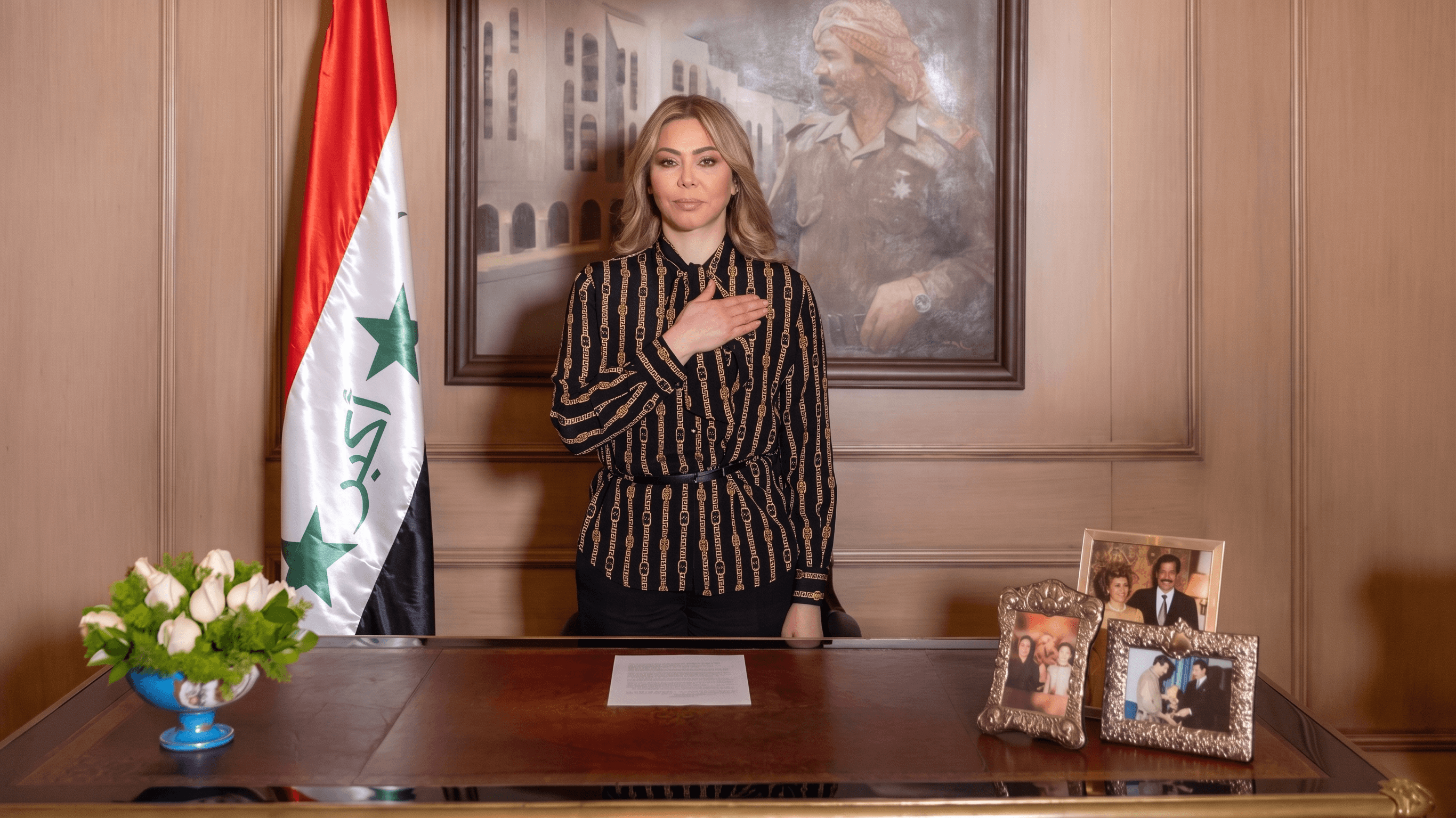 الدار - أدانت رغد صدام حسين، يوم الخميس، محاولة استهداف مكة المكرمة، م