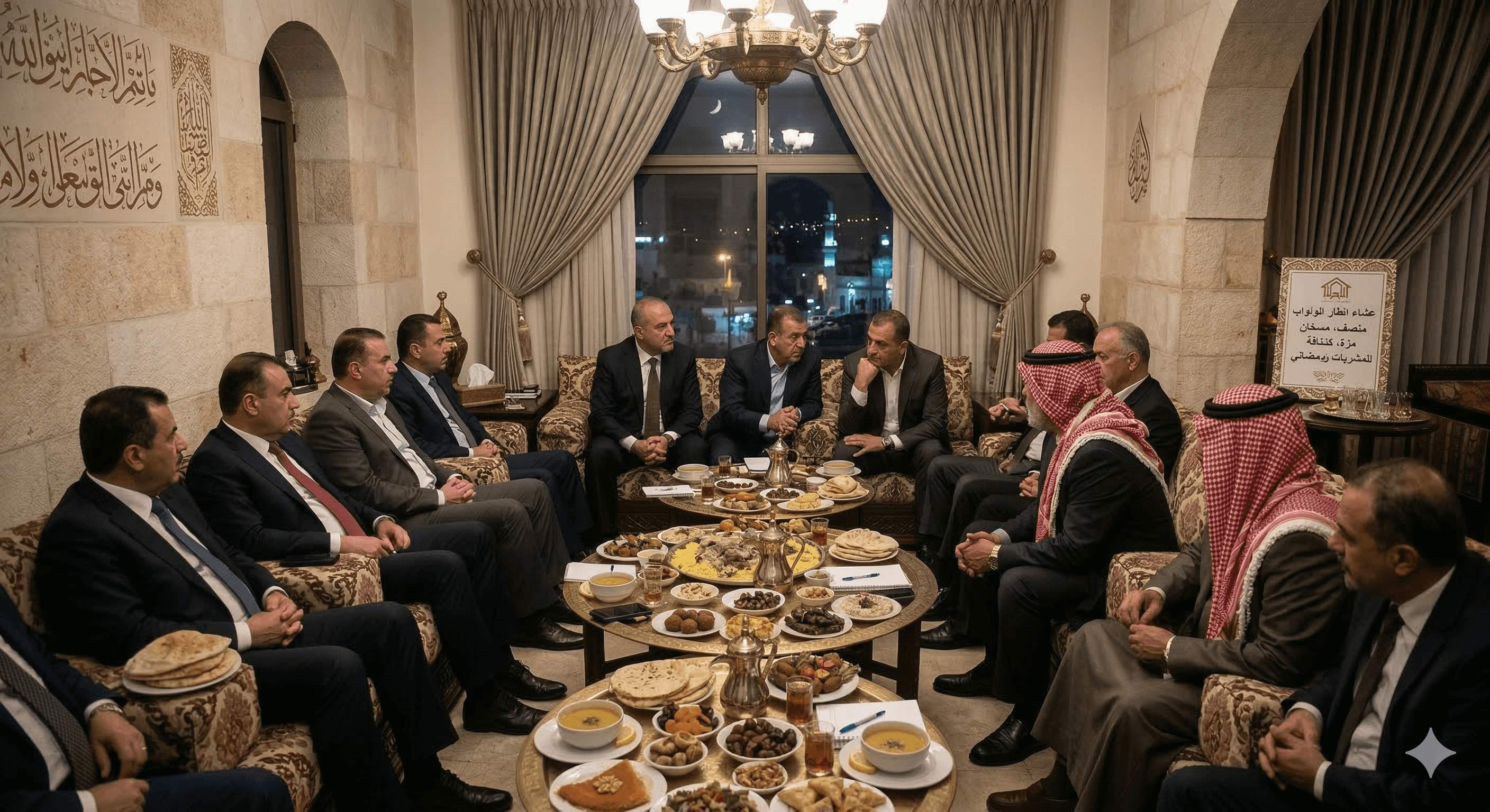 الدار -  خاص - عُقدت أكثر من دعوة إفطار خاصة بدعوة من أقطاب برلمانية و