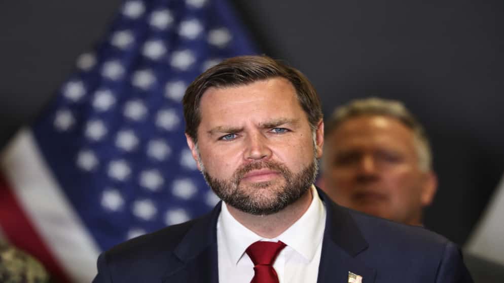 قال نائب الرئيس الأمريكي، جيه.دي فانس، الأربعاء، إن الرئيس دونالد ترمب