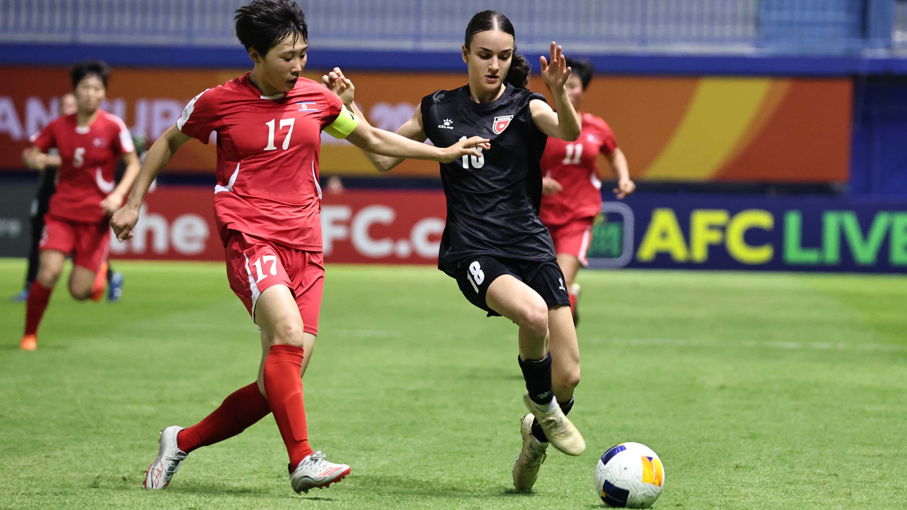 الدار -  تعثر المنتخب الوطني النسوي ت20 أمام كوريا الشمالية 0-8، في ال