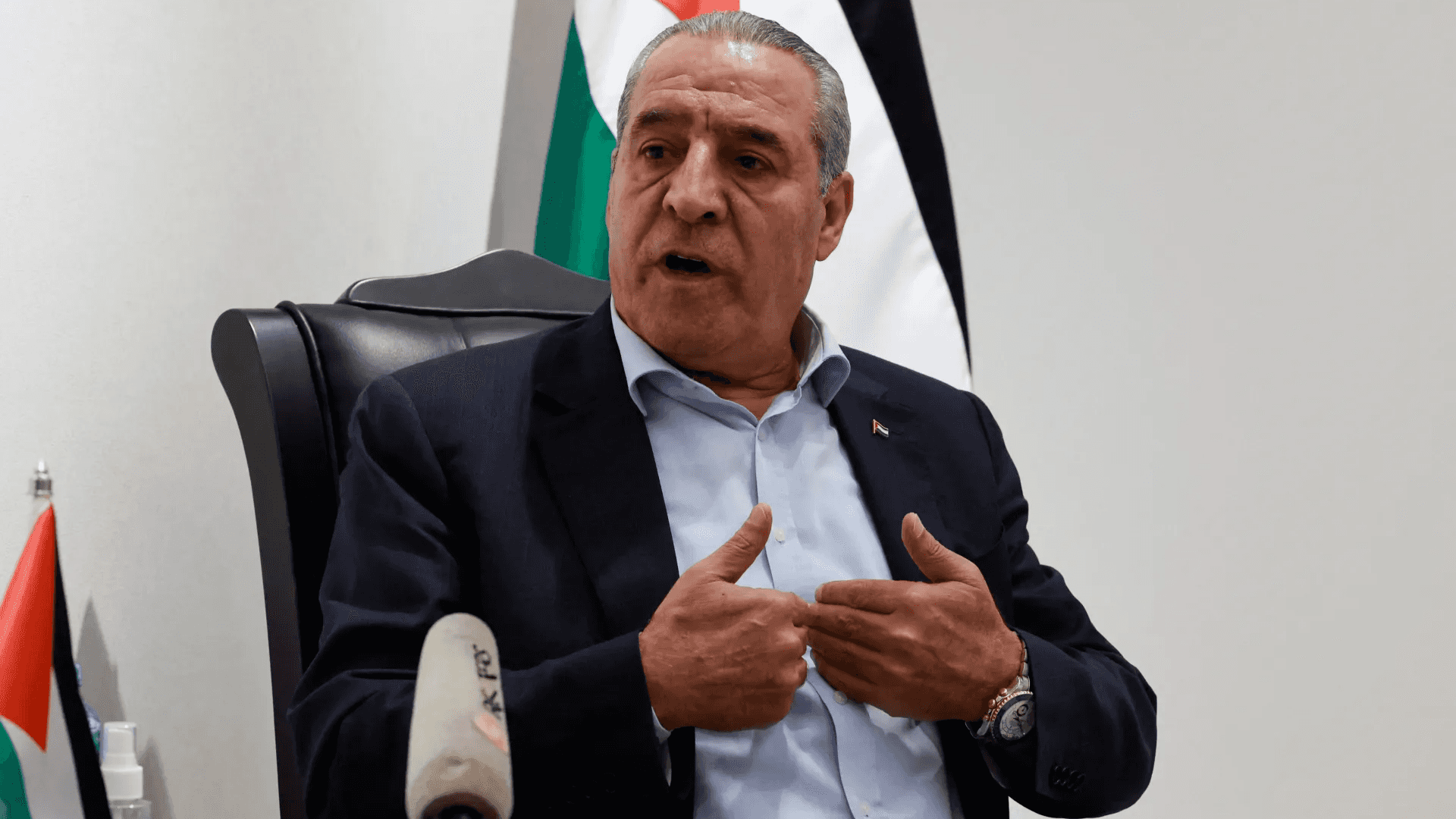 الدار -   أكد نائب رئيس دولة فلسطين حسين الشيخ، السبت، أن الانتخابات ا