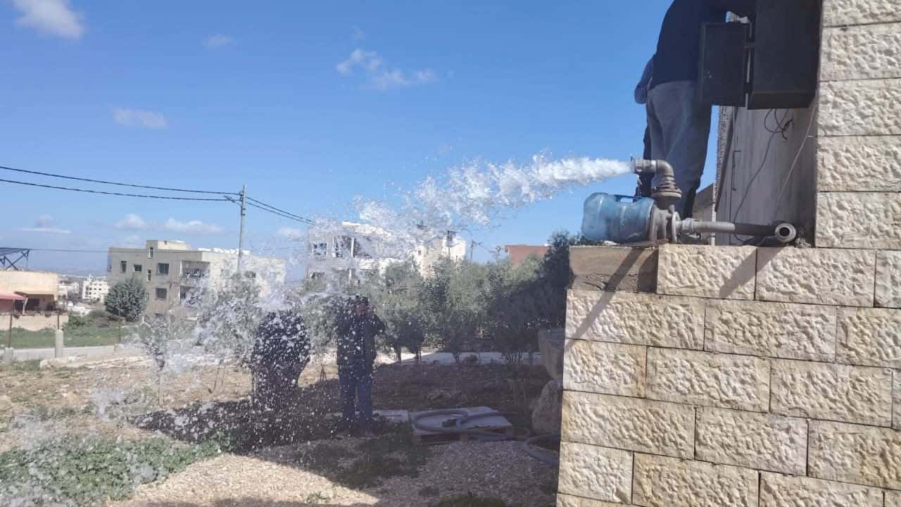 الدار -  نفذت وزارة المياه والري حملة تفتيشية محكمة في منطقة زبدة فركو