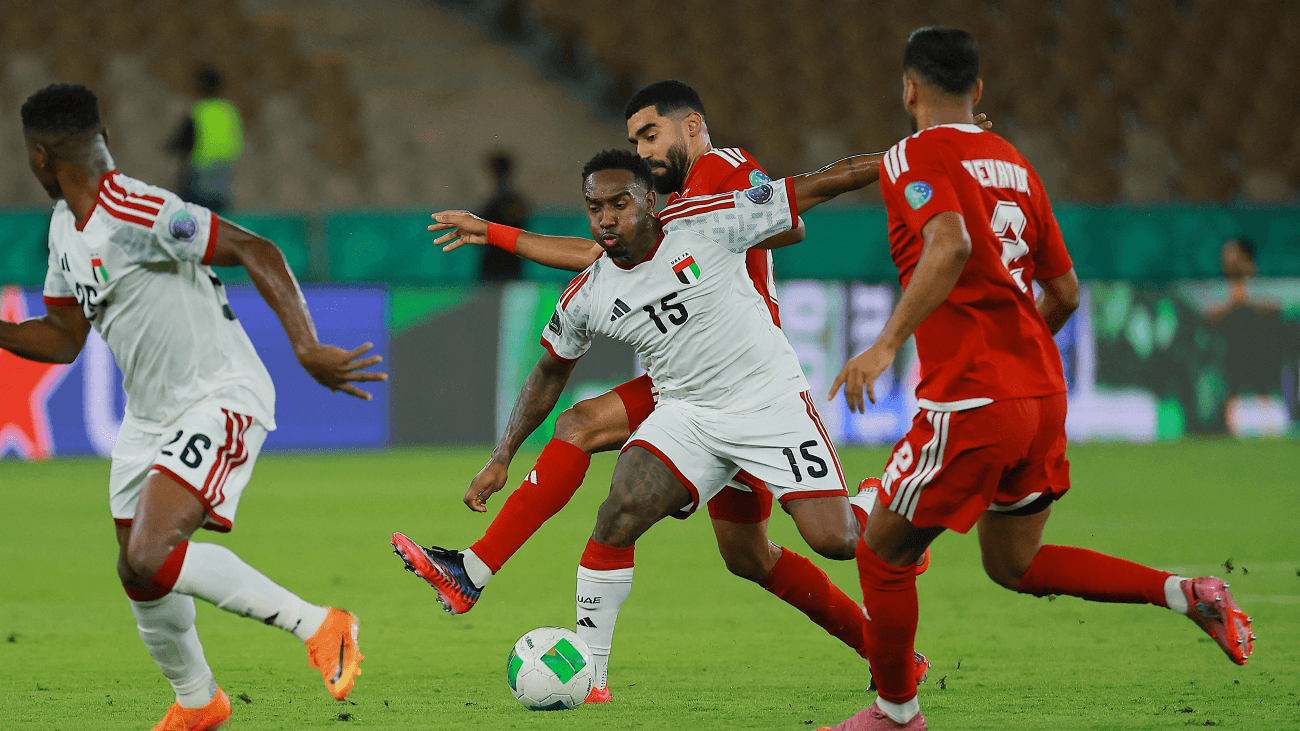 الدار - حجز منتخب الإمارات العربية المتحدة مقعده رسمياً في الدور نصف ا