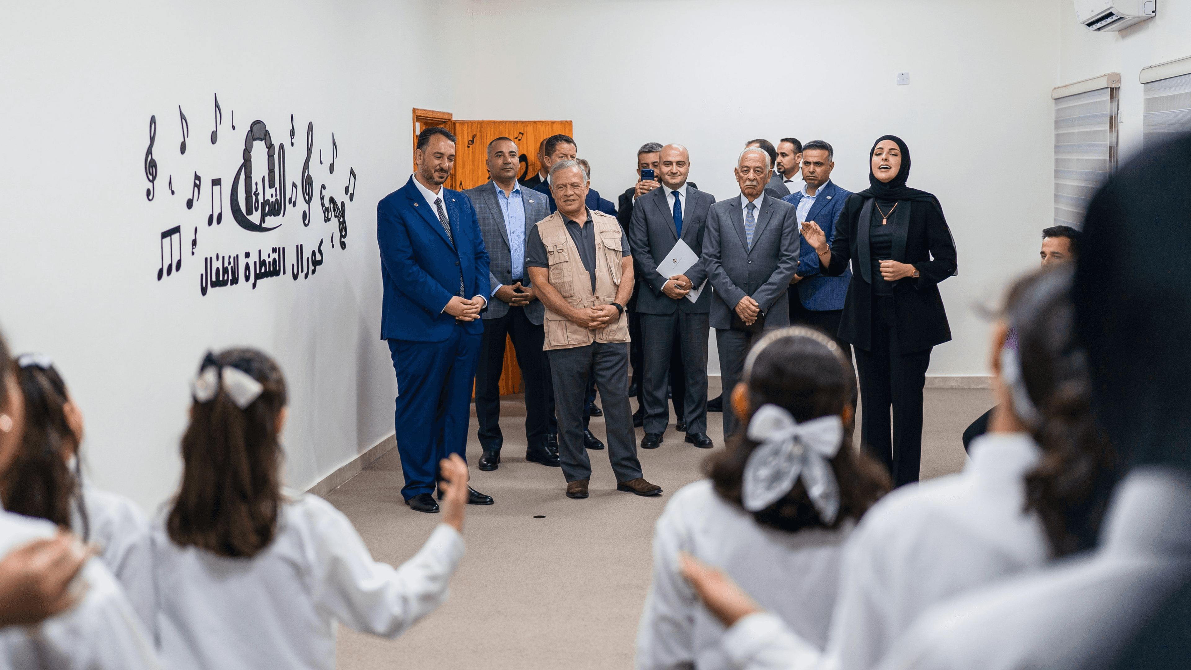 الدار -  زار جلالة الملك عبدالله الثاني، اليوم الأربعاء، مركز القنطرة