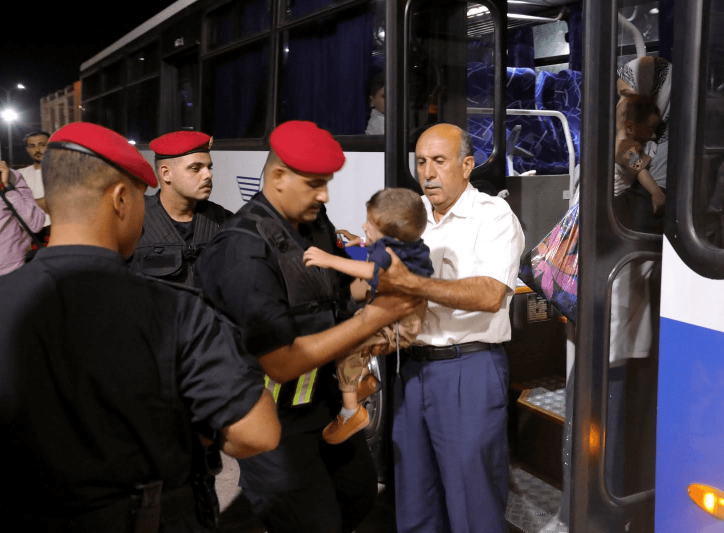 أجلت القوات المسلحة الأردنية – الجيش العربي، اليوم الإثنين، الدفعة الح