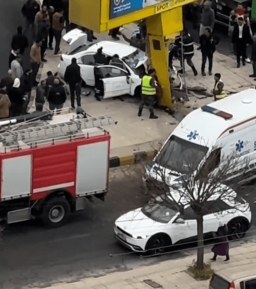 الدار -  أفادت مصادر يوم الثلاثاء بوفاة شخص واحد وإصابة 4 آخرين إثر حا