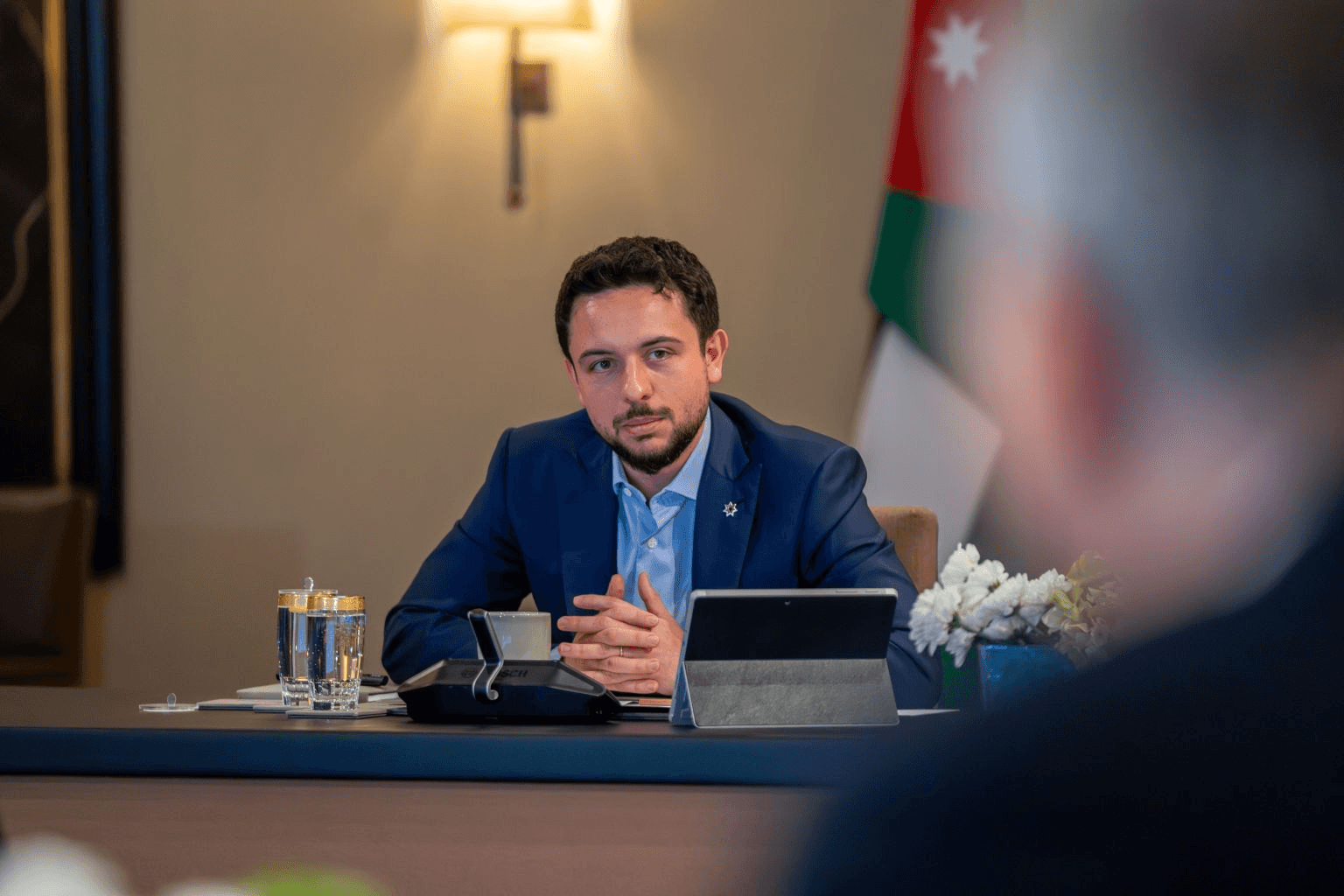 الدار -   يقود سمو الأمير الحسين بن عبدالله الثاني، ولي العهد، رؤية وط