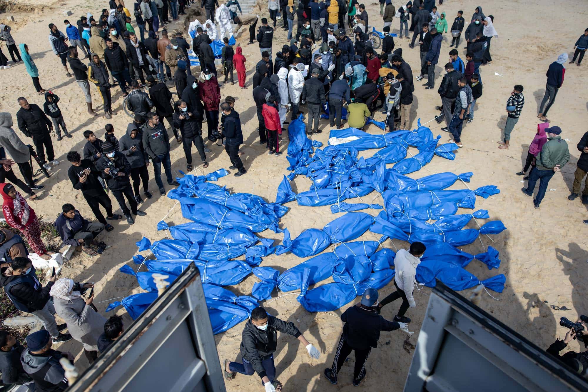 الدار - أفادت وزارة الصحة الفلسطينية في قطاع غزة، الأربعاء، بوصول 54 ج