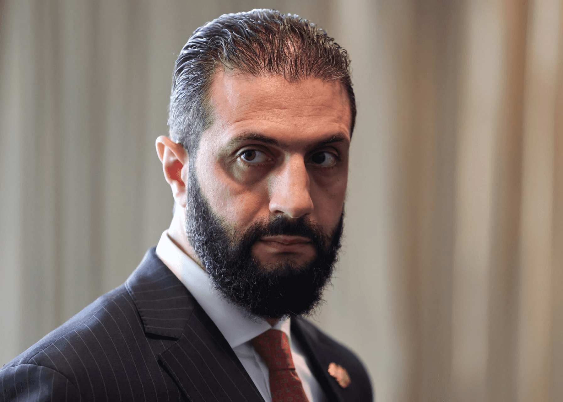 الدار -  كشف الرئيس السوري أحمد الشرع، الأحد، أن دمشق تعمل على التوصل