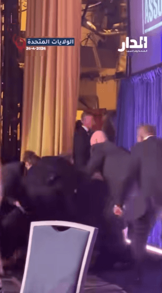 إجلاء ترامب وفانس بعد إطلاق نار خلال عشاء مراسلي البيت الأبيض