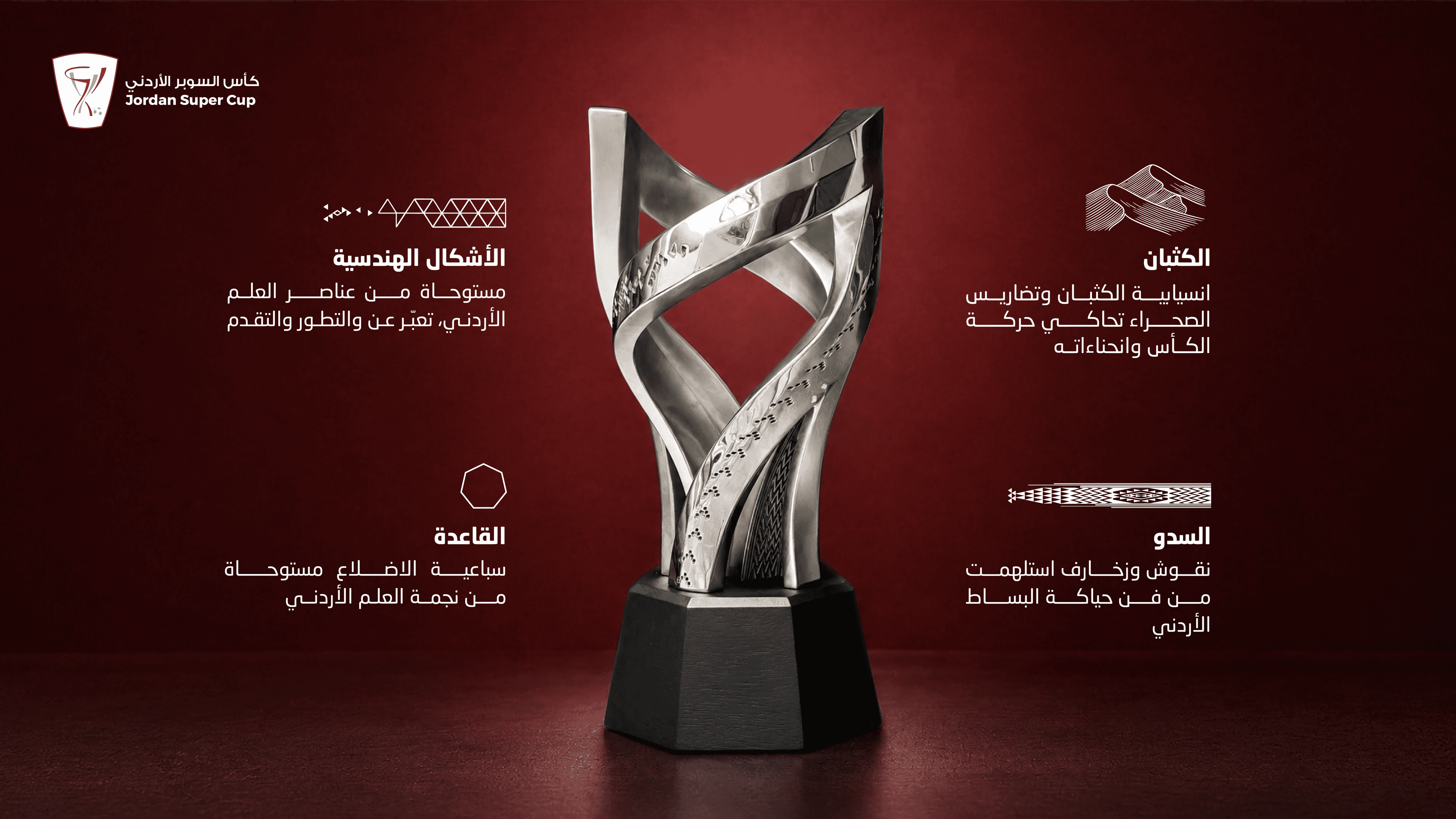 الدار - أزاح الاتحاد الأردني لكرة القدم الستار عن النسخة الجديدة لكأس