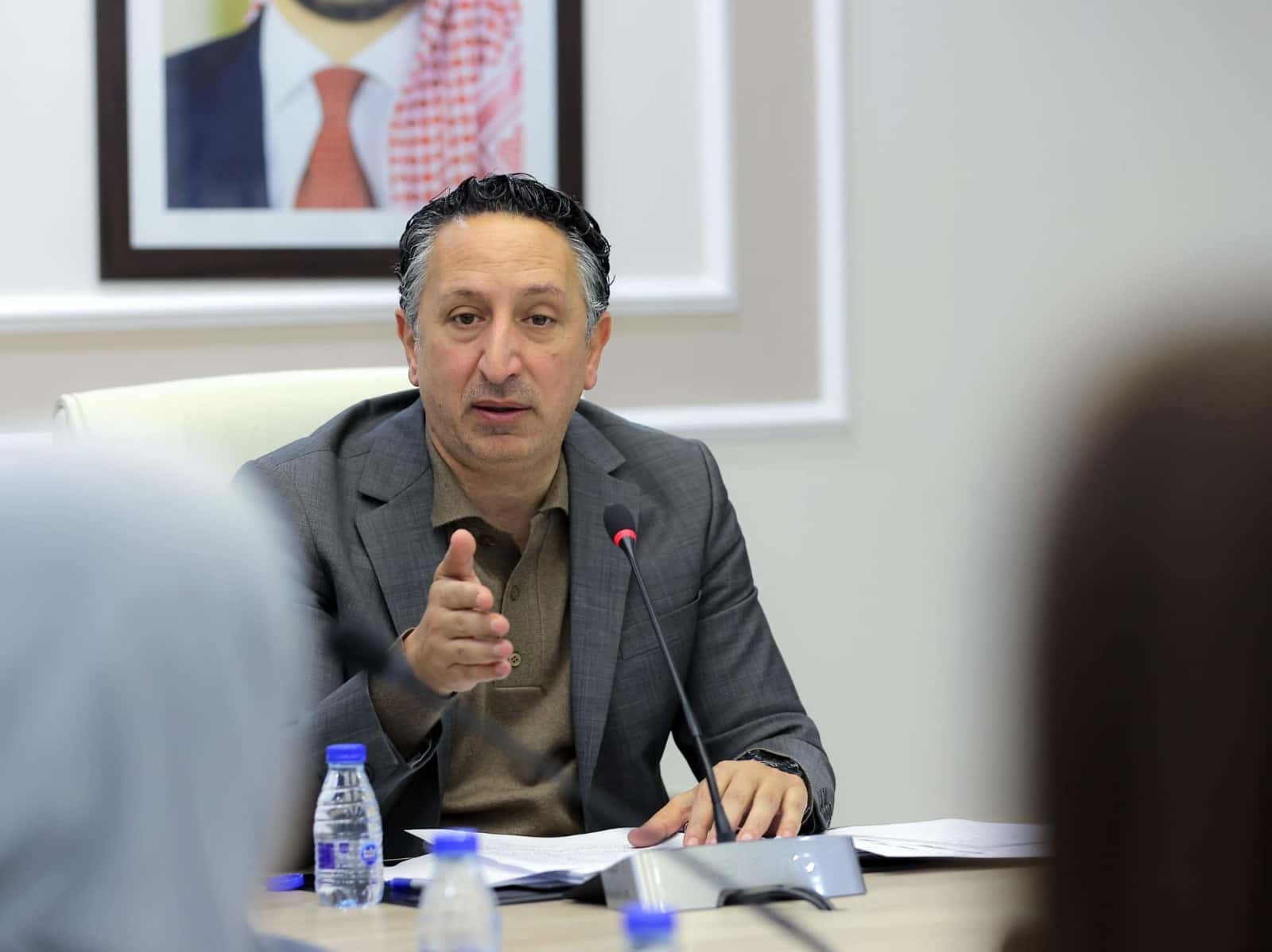 الدار -  اعتبر النائب معتز أبو رمان أن المجلس شهد اليوم سابقة من "تكمي