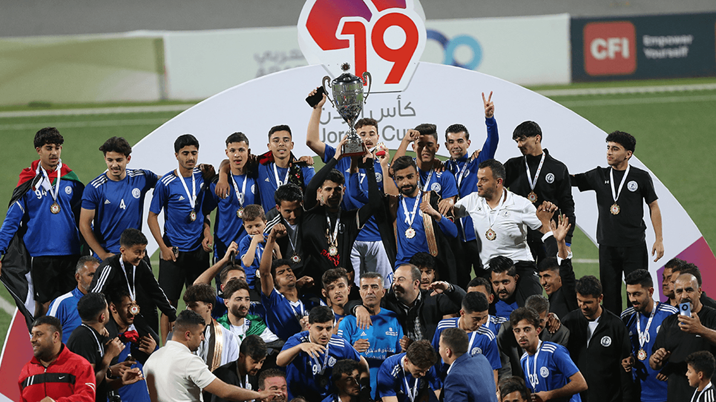 الدار -  أحرز فريق الرمثا لقب بطولة كأس الأردن للشباب تحت 19 عاماً لكر