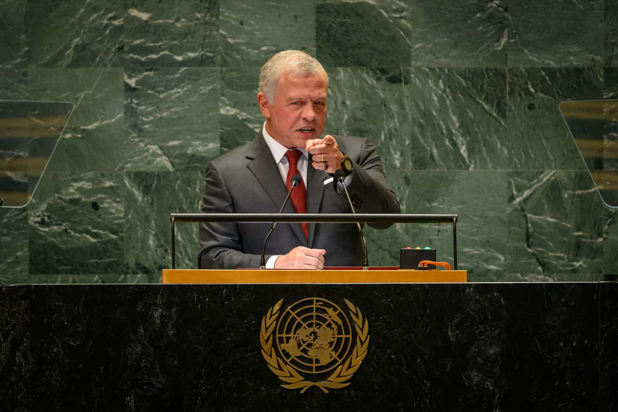 الدار -  بحث جلالة الملك عبدالله الثاني ورئيس وزراء إثيوبيا آبي أحمد،