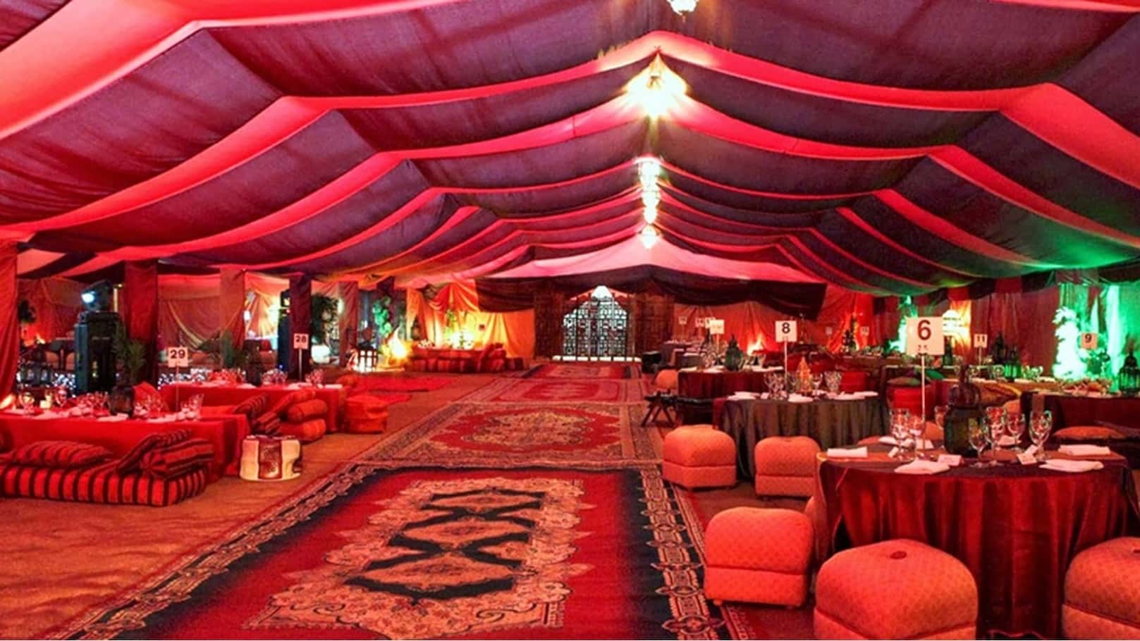 أعلنت أمانة عمان الكبرى التعليمات والشروط الخاصة بإقامة الخيم الرمضاني