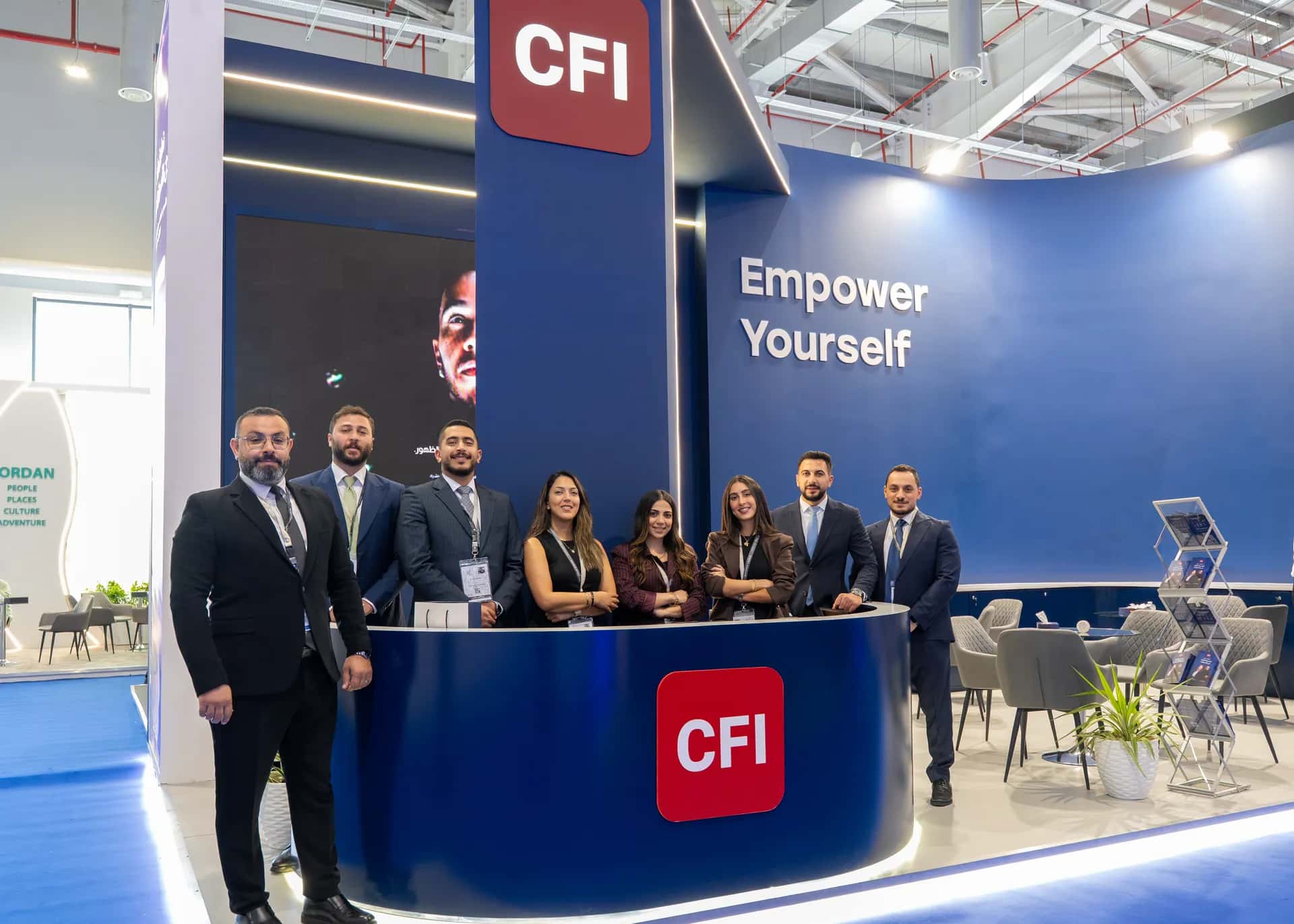 الدار - شاركت سي آف أي الأردن (CFI) في معرض ومؤتمر معدات العمليات الخا