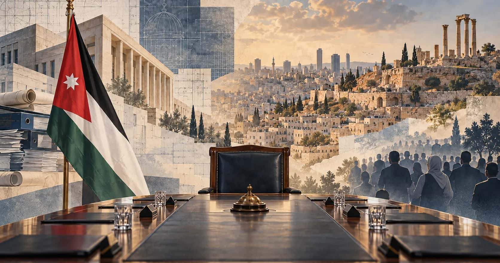 تطرح نتائج استطلاع مركز الدراسات الاستراتيجية في الجامعة الأردنية، بعد