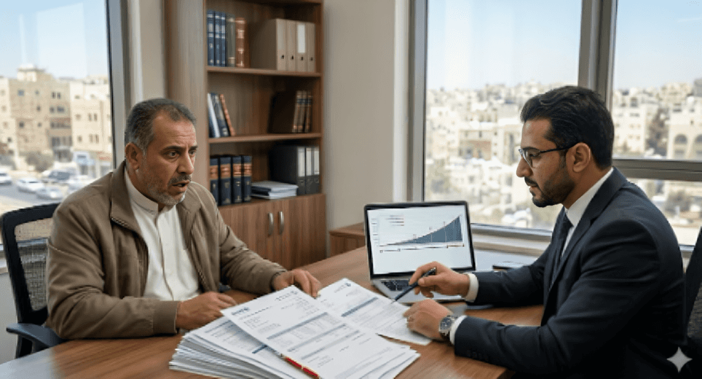 الدار - كشف المحامي فادي حبايبة، محامي بنك القاهرة عمان، عن الأسباب ال