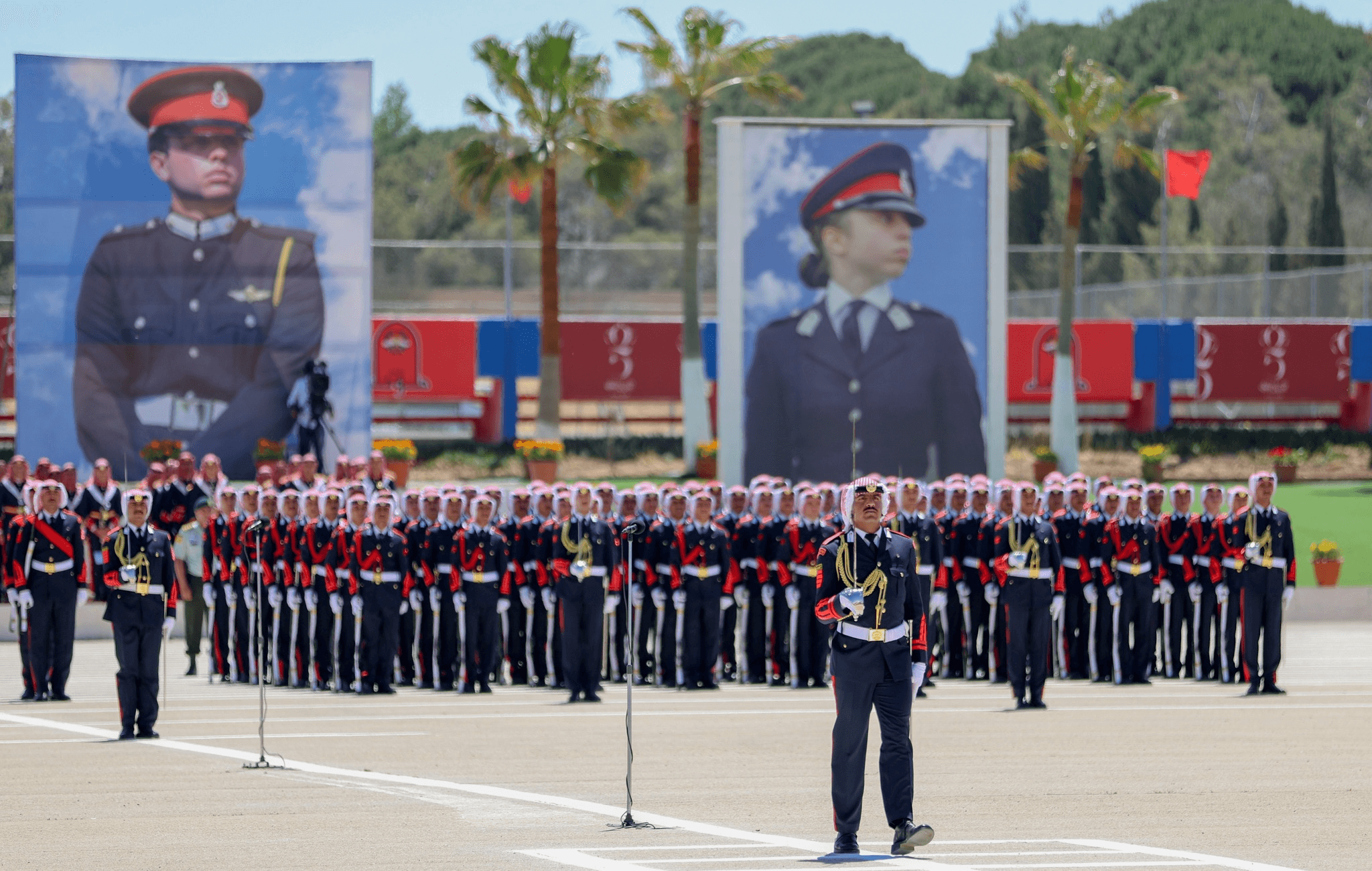 الدار - احتفلت جامعة مؤتة – الجناح العسكري، اليوم الاثنين، بأداء القسم