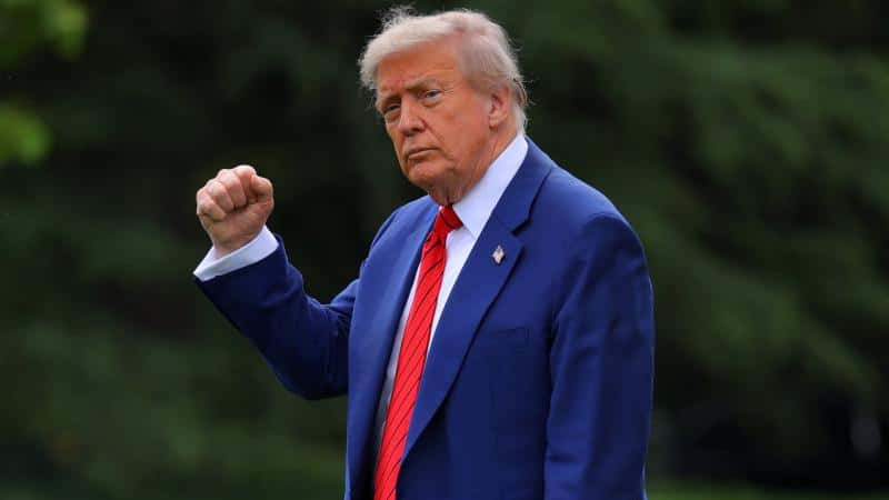 الدار -  قال الرئيس الأمريكي دونالد ترمب إن عدداً من الدول، وخصوصاً ال