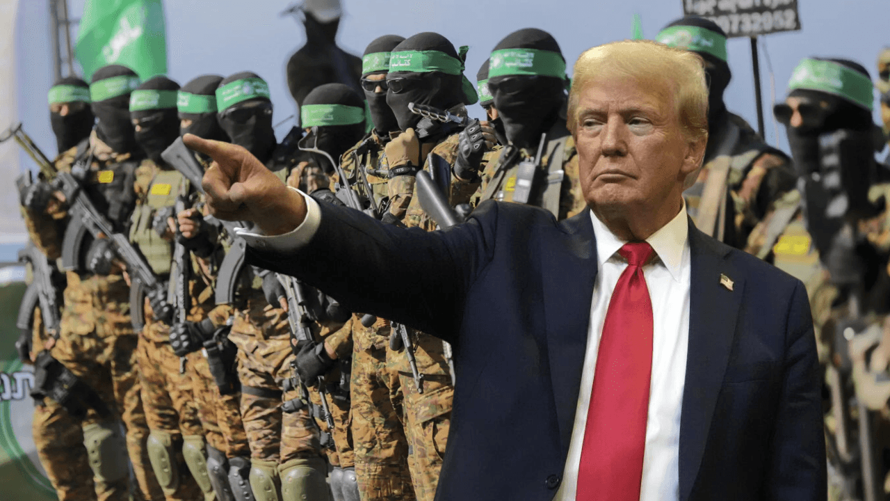 ترمب: حماس لعبت دوراً كبيراً في استعادة المحتجزين.. وستنزع سلاحها