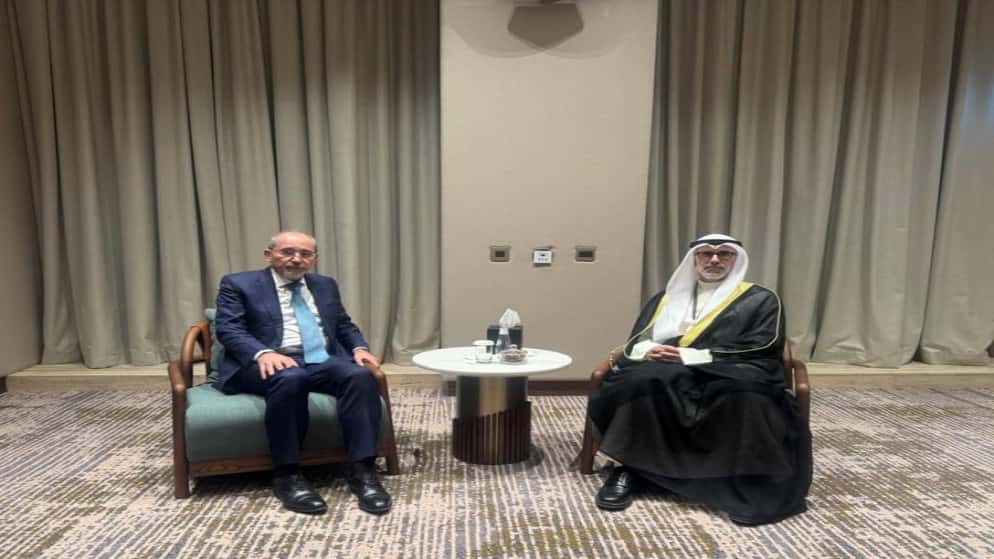 اجتمع نائب رئيس الوزراء ووزير الخارجية وشؤون المغتربين أيمن الصفدي، فج