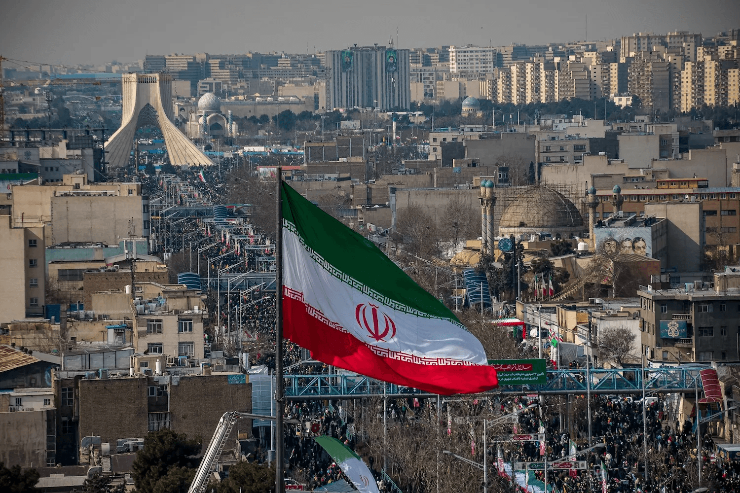 الدار - أعلن التلفزيون الإيراني الرسمي أن طهران تسلمت مسودة إطار عمل أ