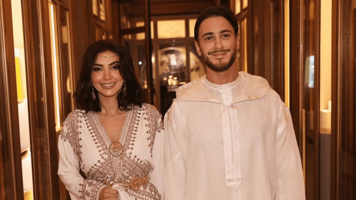 الدار -  خرجت غيثة العلاكي، زوجة الفنان المغربي سعد لمجرد، عن صمتها عق