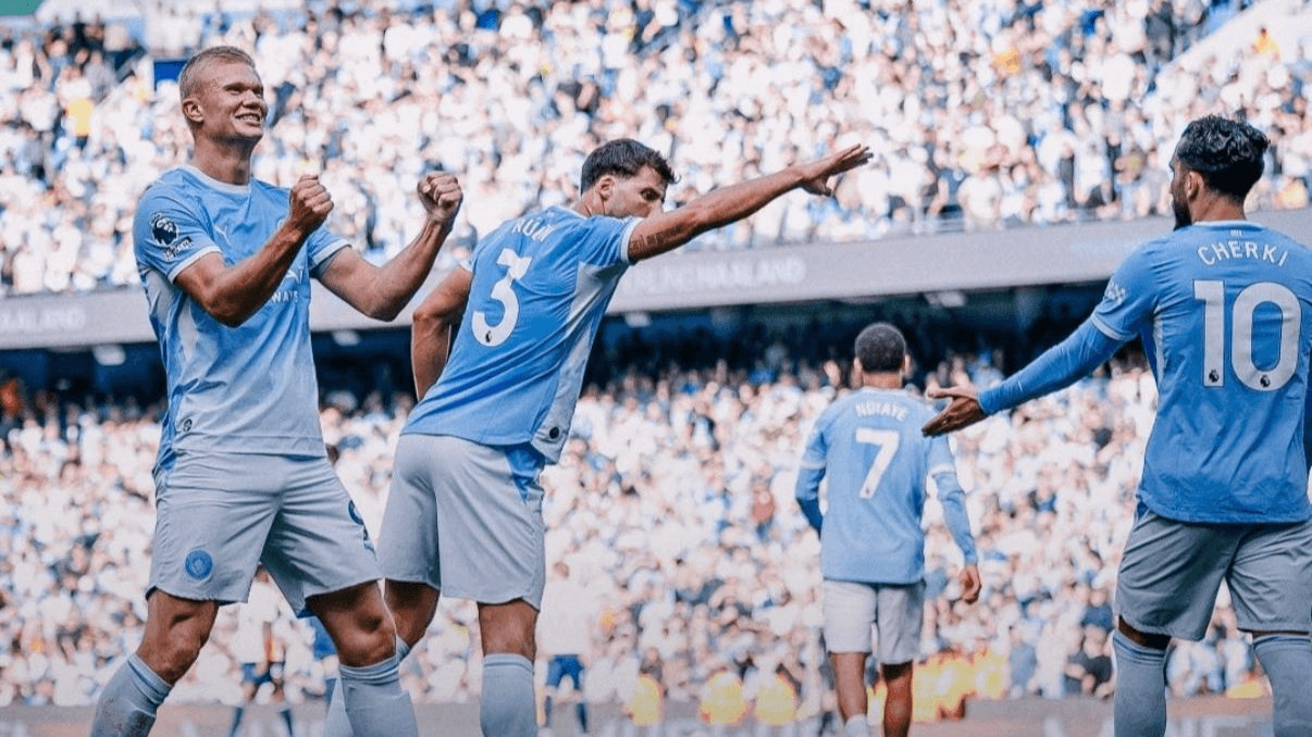 الدار - واصل مانشستر سيتي مسيرة انتصاراته في الدوري الإنجليزي الممتاز