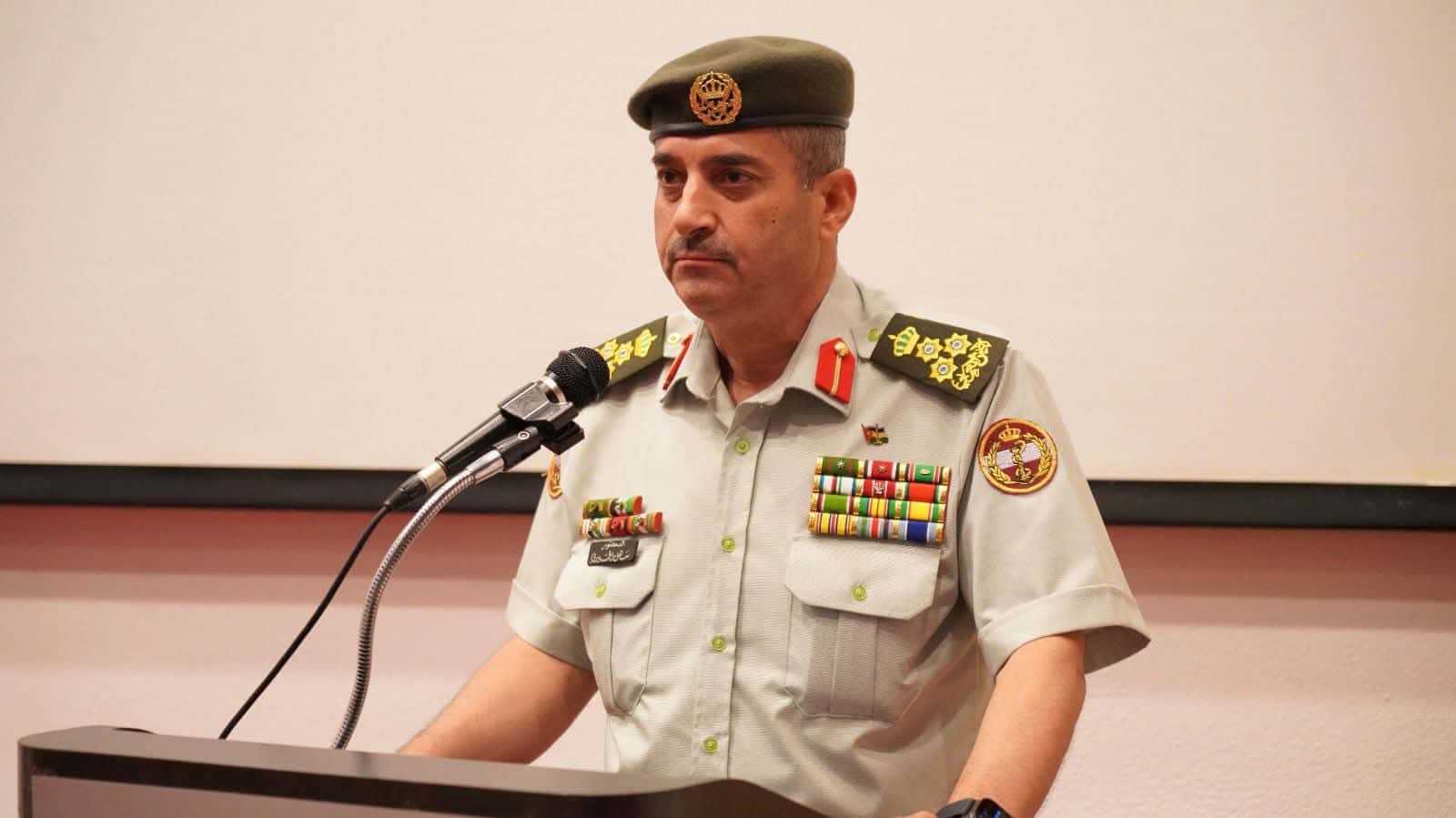 الدار - افتتح جلالة الملك عبدالله الثاني، القائد الأعلى للقوات المسلحة