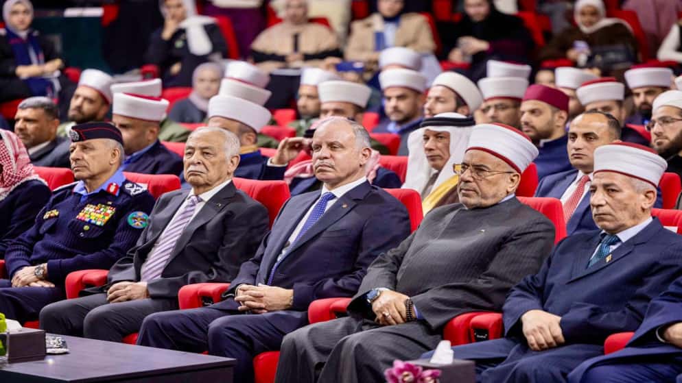 مندوباً عن جلالة الملك عبدالله الثاني، رعى سمو الأمير فيصل بن الحسين،