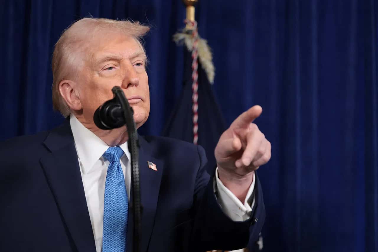 الدار - قال الرئيس الأمريكي دونالد ترمب، إن الولايات المتحدة نفذت ضربا