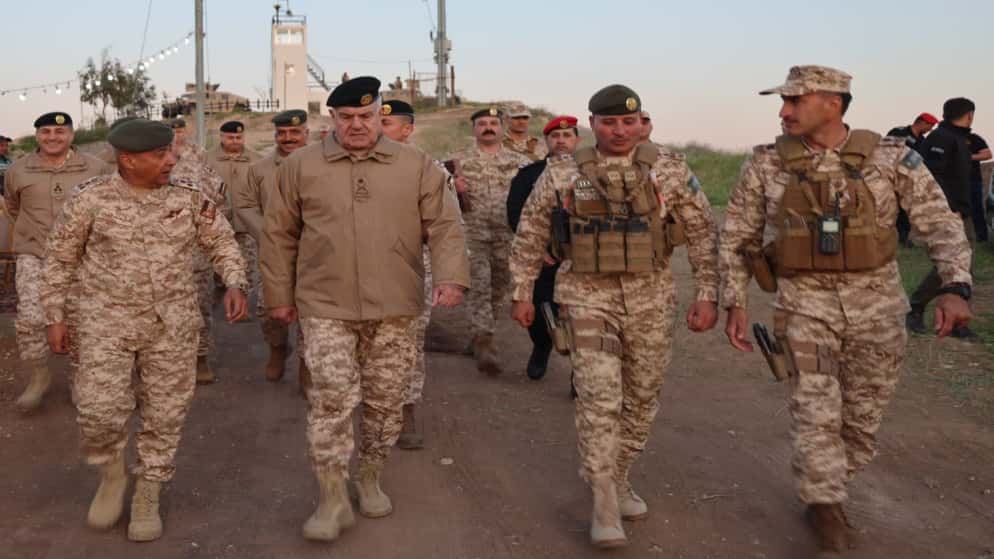 أكد رئيس هيئة الأركان المشتركة اللواء الركن يوسف أحمد الحنيطي جاهزية ا