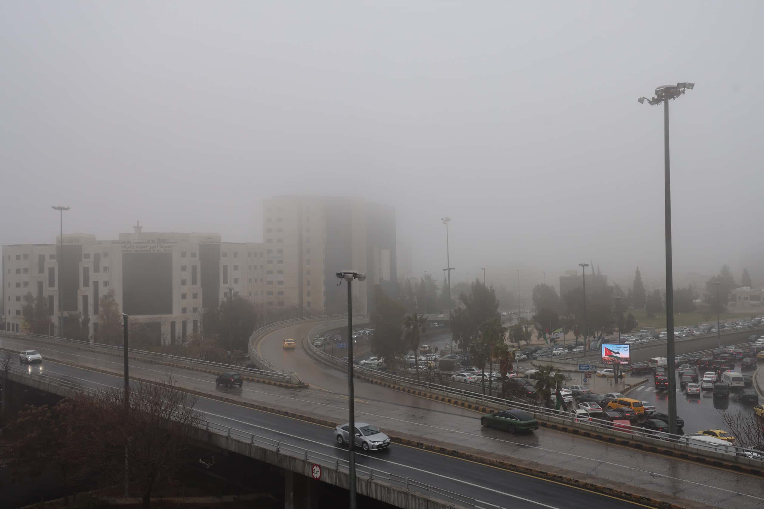 الدار -  أظهرت آخر صور رادار الطقس الصادرة عن إدارة الأرصاد الجوية تأث