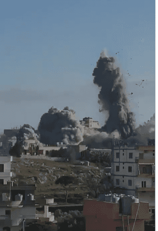 استهداف مولدات كهربائية في جنوبي لبنان