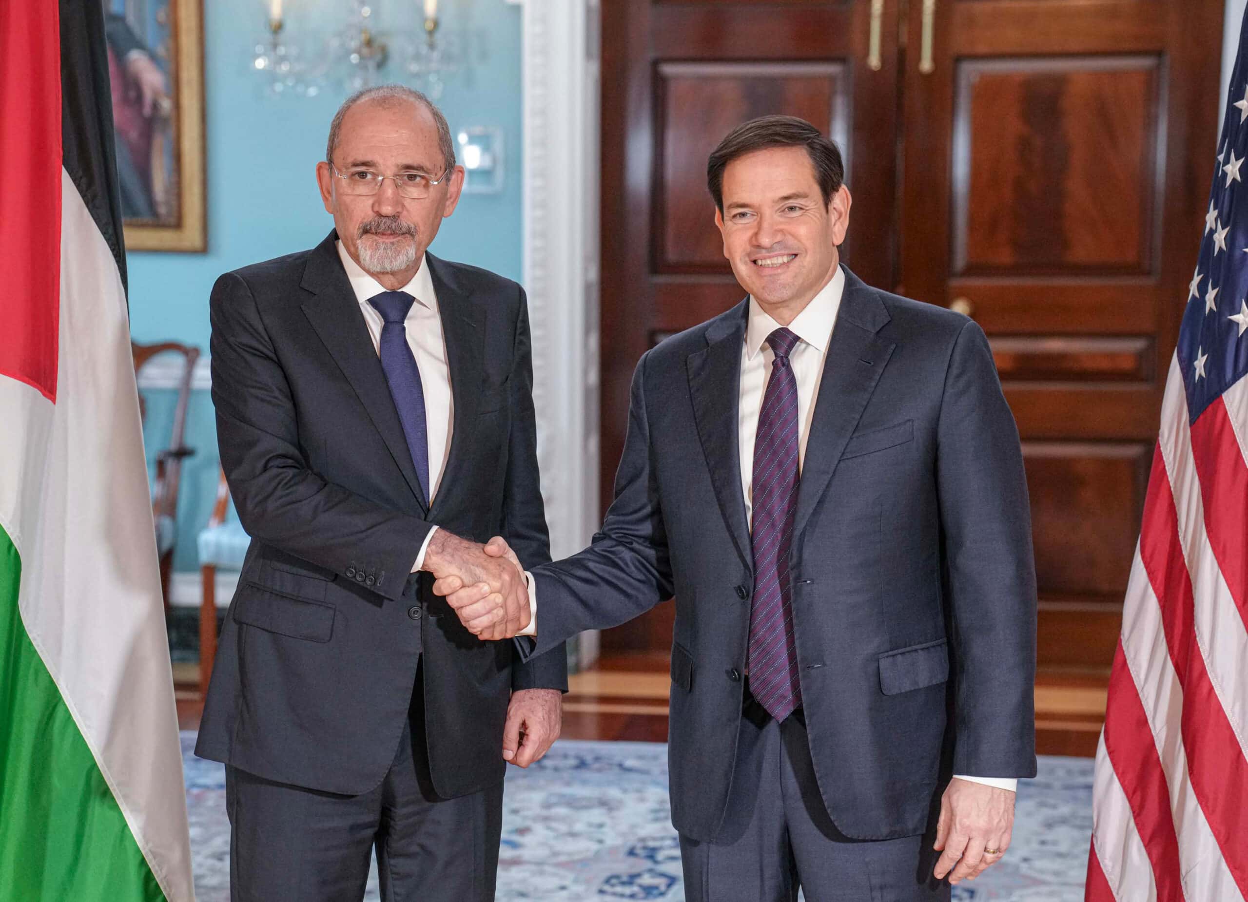 الدار -  تلقّى نائب رئيس الوزراء ووزير الخارجية وشؤون المغتربين أيمن ا