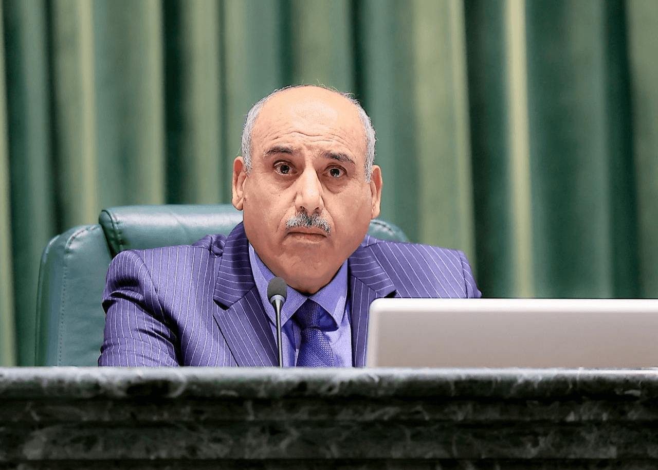 الدار - هنأ رئيس مجلس النواب مازن القاضي وأعضاء المجلس،  جلالة الملك ع