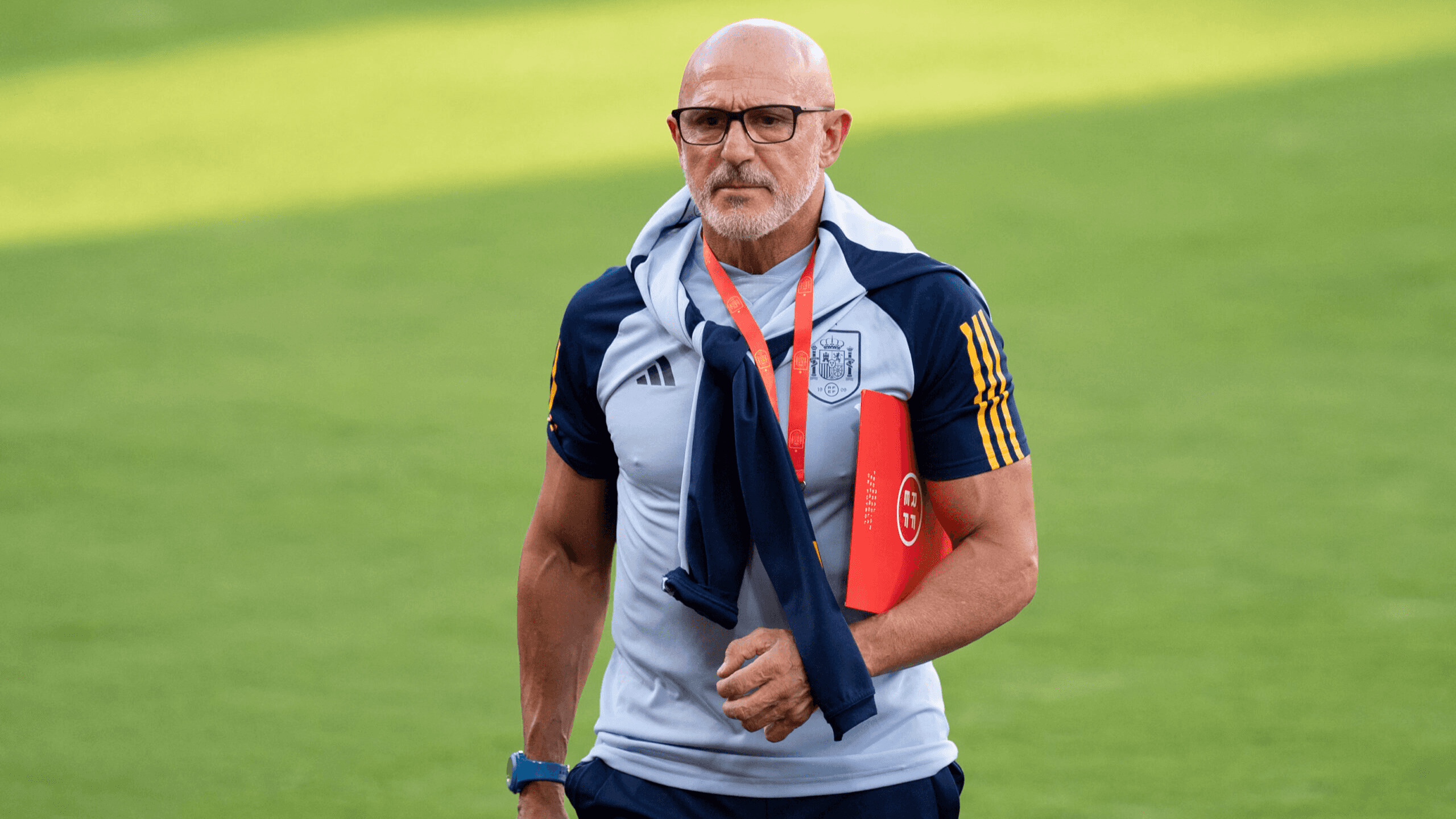 الدار - وصف لويس دي لا فوينتي، مدرب المنتخب الإسباني، مواجهة فريقه الم
