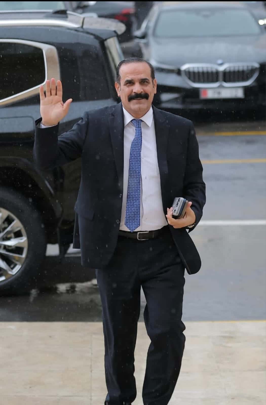 الدار - تقرر تعيين مرافق رئيس مجلس النواب فايز الخزاعلة مساعدًا لمدير