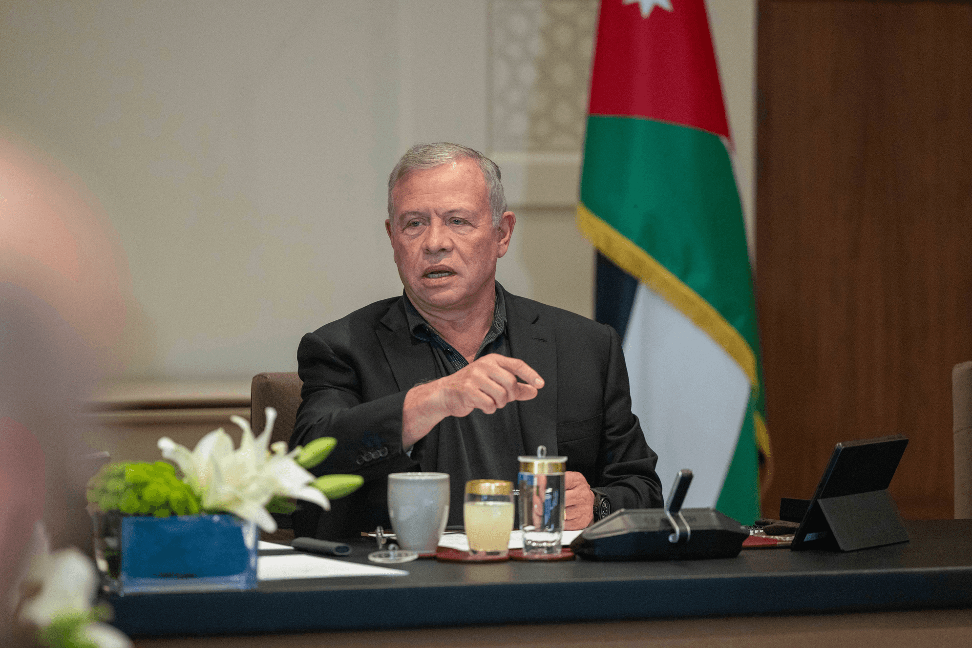 يبدأ جلالة الملك عبدﷲ الثاني، يوم الاثنين المقبل، زيارة دولة إلى جمهور