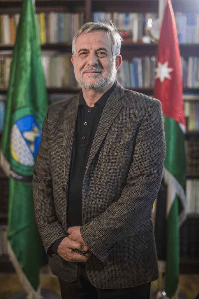 الدار -  عقب لقاء جمع عدداً من الأمناء العامين للأحزاب الأردنية مع الل