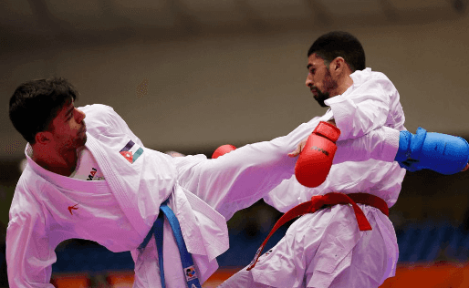 الدار - أحرز لاعب المنتخب الوطني للكراتيه، عبدالرحمن المصاطفة، الإثنين