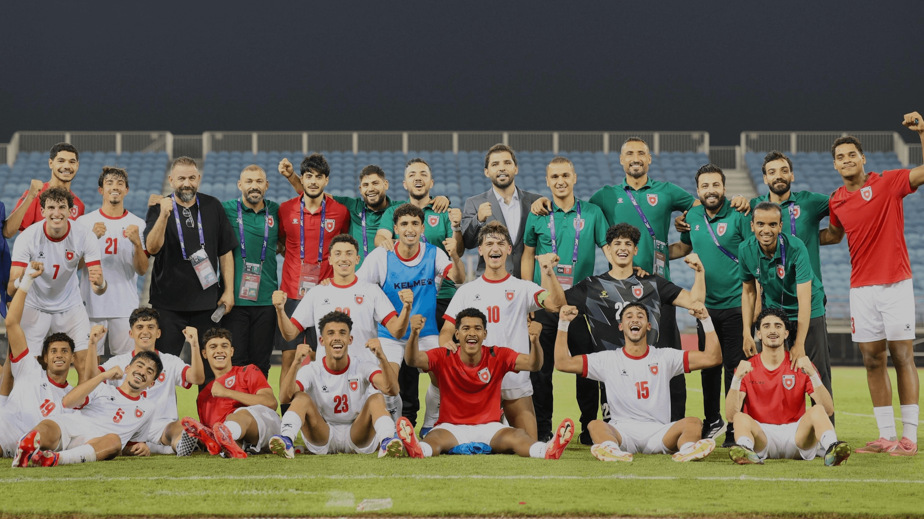 الدار - تأهل المنتخب الوطني لكرة القدم تحت 20 عاماً إلى نهائيات كأس آس