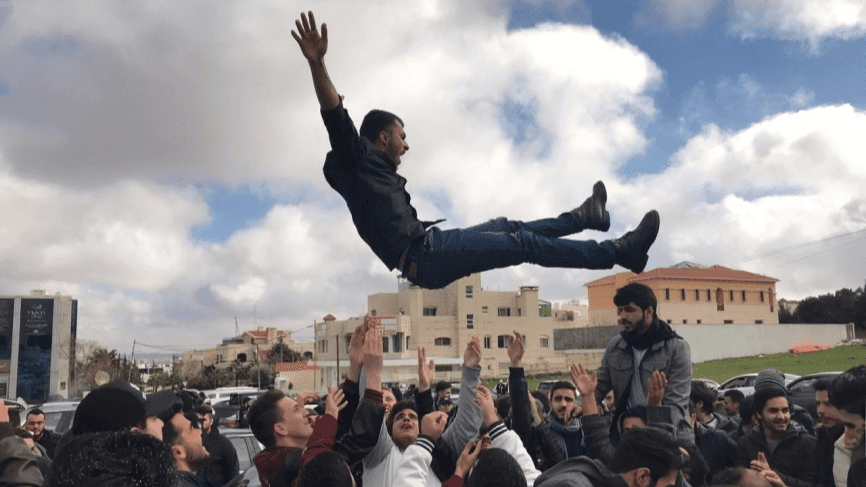 سادت حالة من الارتياح أوساط طلبة شهادة الدراسة الثانوية العامة "التوجي