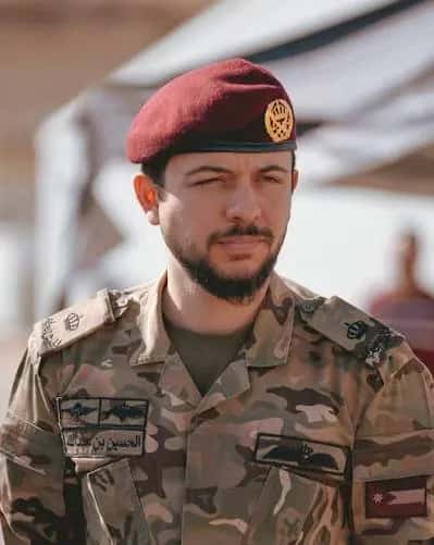 الدار -  قدم ولي العهد والملكة راينا واجب العزاء بشهداء الوطن في بلدة