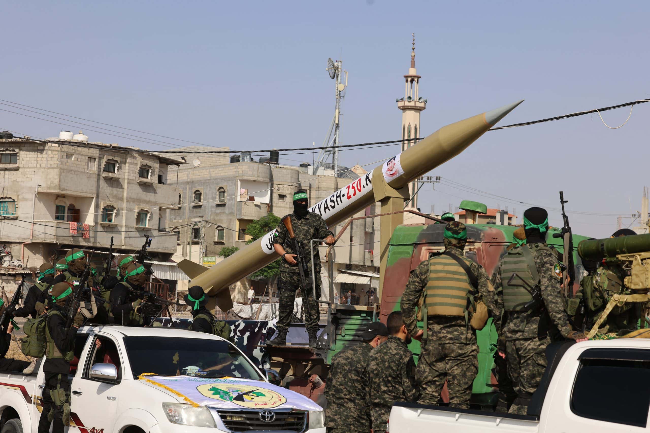 كشف موقع “أكسيوس” الأمريكي عن تلقي واشنطن إشارات سرية من حركة حماس تفي