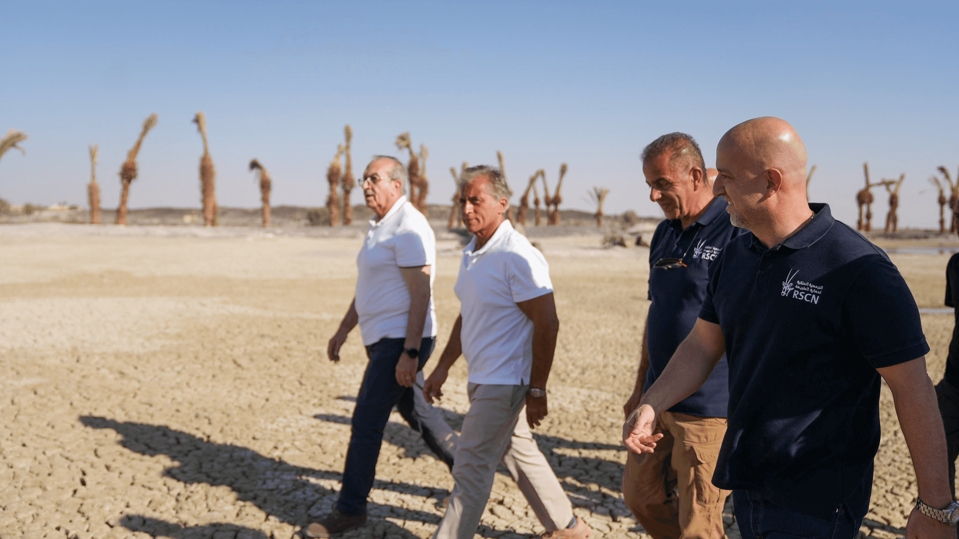 الدار - زار رئيس الوزراء الدكتور جعفر حسان، اليوم السبت، منطقة "الشجرة