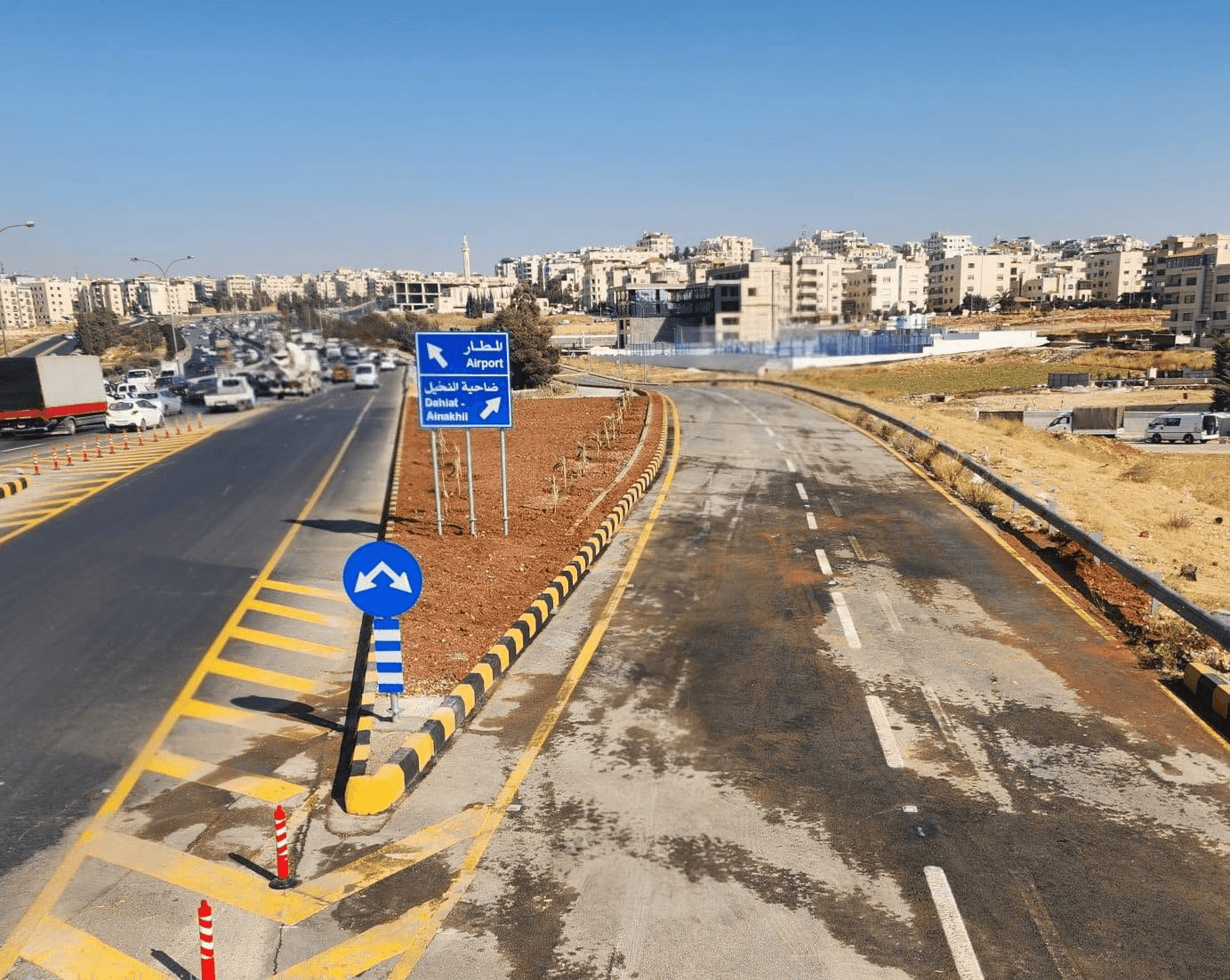أعلنت وزارة الأشغال العامة والإسكان عن إنجاز كافة التعديلات الخاصة بال